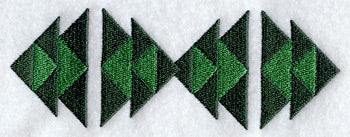 Trees in the Park Quilt Border - Lg