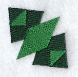 Trees in the Park Quilt Corner - Lg