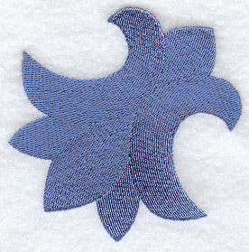 Rose and Tulip Quilt Corner - Lg