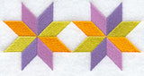 Butterfly Quilt Border - Lg