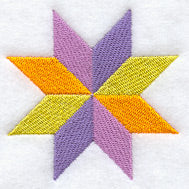 Butterfly Quilt Corners - Lg