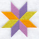 Butterfly Quilt Corners - Lg