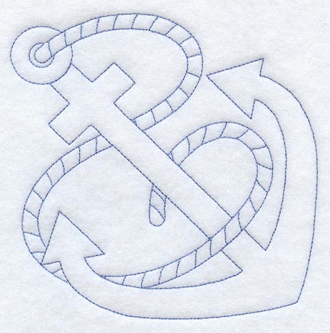 Anchor Quilting Square (Double Run)