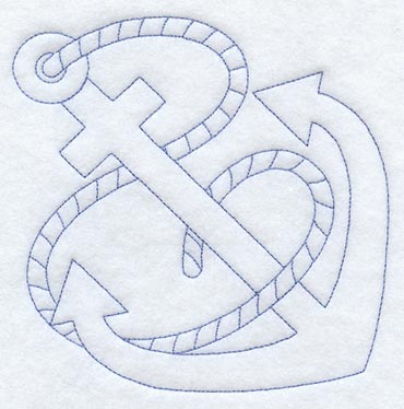 Anchor Quilting Square (Double Run)