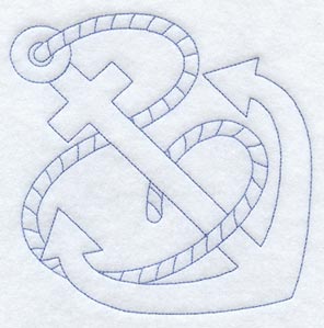 Anchor Quilting Square (Double Run)