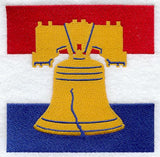 Liberty Bell Quilt Block - Lg