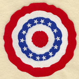 Bunting Quilt Block - Lg