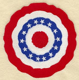 Bunting Quilt Block - Lg