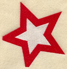 Star Quilt Corner - Lg