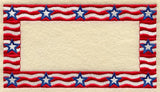 Patriotic Quilt Label - Lg