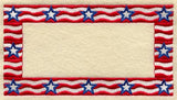 Patriotic Quilt Label - Lg