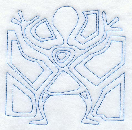 Creation Woman Quilting Square (Double Run)