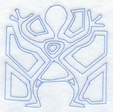 Creation Woman Quilting Square (Double Run)