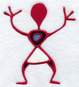 Creation Woman Quilt Block - Lg