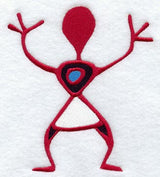 Creation Woman Quilt Block - Lg