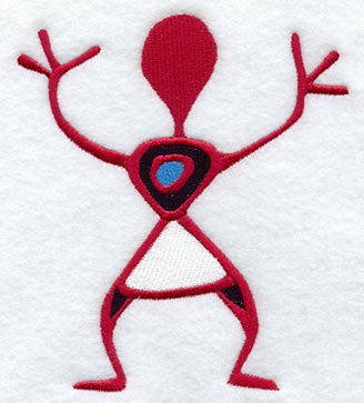 Creation Woman Quilt Block - Lg