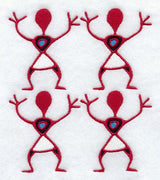 Creation Woman Quilt Block - 4 Block Lg