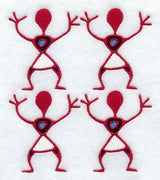 Creation Woman Quilt Block - 4 Block Lg