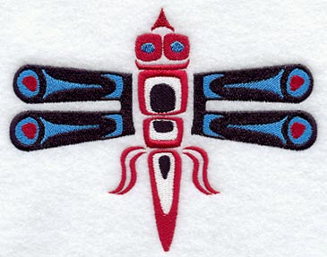 Creation Dragonfly Quilt Block - Lg