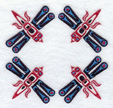 Creation Dragonfly Quilt Block - 4 Block Lg