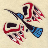 Creation Hummingbird Quilt Block - Lg