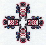 Creation Beaver Quilt Block - 4 Block Lg