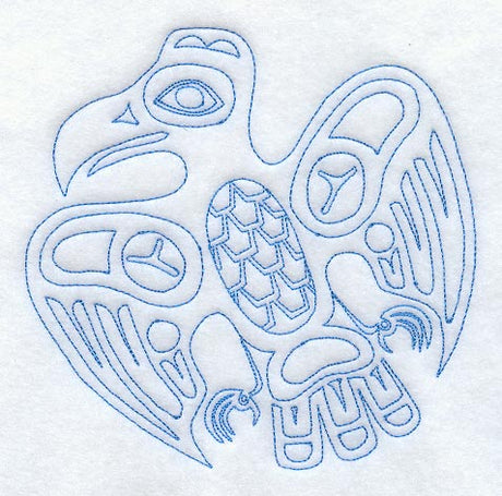 Creation Raven Quilting Square (Double Run)