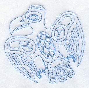 Creation Raven Quilting Square (Double Run)