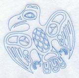 Creation Raven Quilting Square (Double Run)