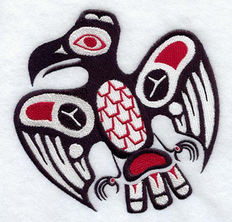 Creation Raven Quilt Block - Lg