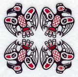 Creation Raven Quilt Block - 4 Block Lg
