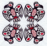 Creation Raven Quilt Block - 4 Block Lg