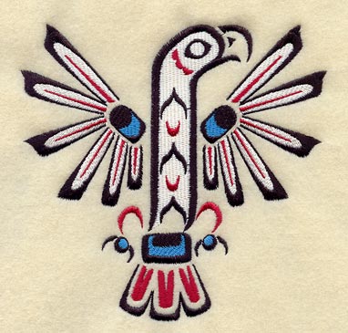 Creation Eagle Quilt Block - Lg