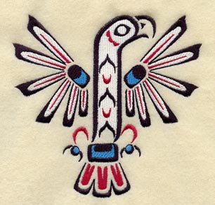 Creation Eagle Quilt Block - Lg