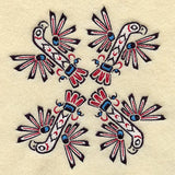 Creation Eagle Quilt Block - 4 Block Lg