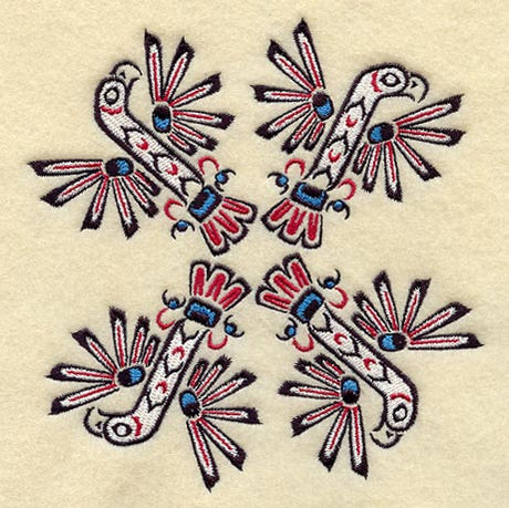 Creation Eagle Quilt Block - 4 Block Lg