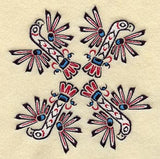 Creation Eagle Quilt Block - 4 Block Lg