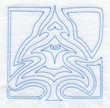 Creation Tree Quilting Square (Double Run)