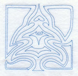 Creation Tree Quilting Square (Double Run)