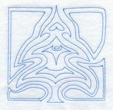 Creation Tree Quilting Square (Double Run)