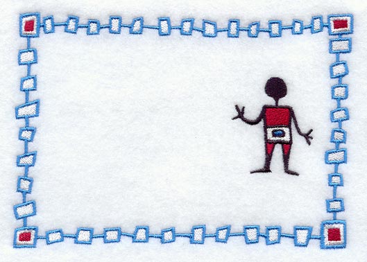 Creation Quilt Label - Lg