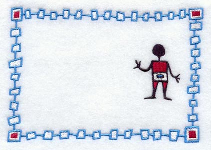 Creation Quilt Label - Lg