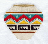 Pottery Quilt Block 1 - Lg