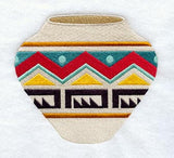 Pottery Quilt Block 1 - Lg