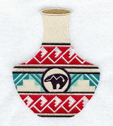 Pottery Quilt Block 2 - Lg