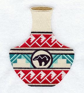 Pottery Quilt Block 2 - Lg