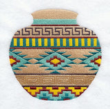 Pottery Quilt Block 3 - Lg