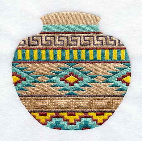 Pottery Quilt Block 3 - Lg