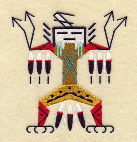 Yei Quilt Block 1 - Lg