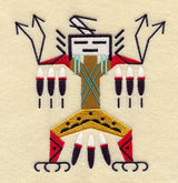 Yei Quilt Block 1 - Lg